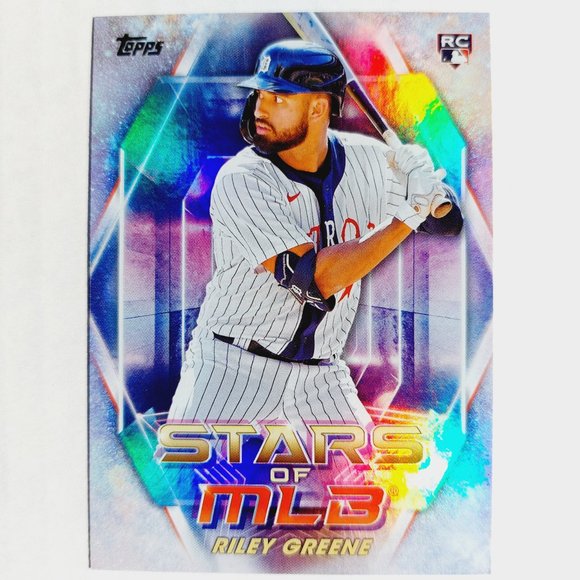 Detroit Tigers (Riley Greene) - BSBL [10_RG1] - Rookie Card (RC) - Picture 2 of 3